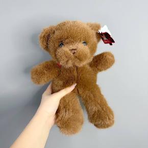 Мишка звёздочка шоколадный (30 см) в Истре