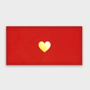 Конверт для денег "Сердечко" в Истре