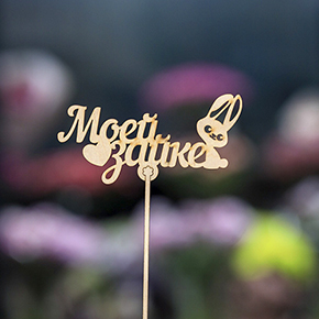 Топпер моей зайке в Истре