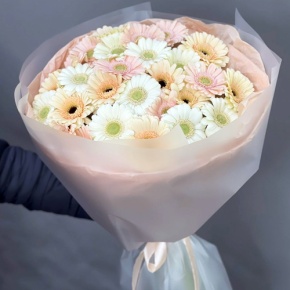 Букет "Гера" из 25 гербер в Истре