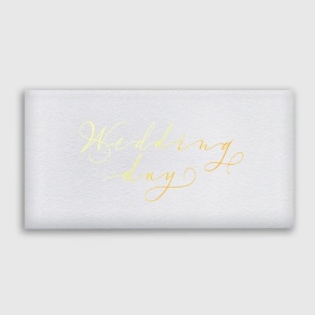 Конверт для денег свадебный "wedding day!"  в Истре