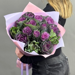 Букет брассика микс в Истре