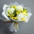 Букет "Моя цыпочка" из гортензий, роз и альстромерий в Истре