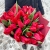 Букет 27 красных тюльпанов в Истре Букет 27 красных тюльпанов в Истре