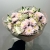 Букет "Моя малышка" из хризантем, альстромерий и ромашек в Истре