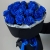 Букет "Блу мун" из 15 синих роз (Эквадор) в Истре