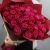 Букет из 35 малиновых роз Шангрила (50 см) в Истре