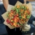 Букет "Оттенки осени" из 27 альстромерий в Истре