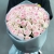 Букет из 51 нежной пастельной розы (60 см) в Истре
