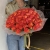 Букет 75 огненных роз (40 см) в Истре