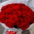 Букет из 25 красных роз (50 см) в Истре