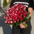 Букет из 51 рубиновой розы (50 см) в Истре