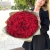 Букет 101 красная роза (50 см) в Истре