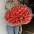 Букет 75 огненных роз (40 см) в Истре