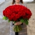 101 красная роза (50 см) в Истре
