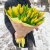 Букет 49 желтых тюльпанов в Истре