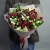 Букет "Цвет любви" из кустовых роз Марун и альстромерий в Истре