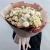 Букет "Шаганэ" из ранункулюсов, хризантем Момоко, озатамнуса, кустовых роз сорта Таня, эустом и гортензий в Истре Букет "Шаганэ" из ранункулюсов, хризантем Момоко, озатамнуса, кустовых роз сорта Таня, эустом и гортензий в Истре