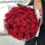 Букет 51 красная роза (50 см) в Истре