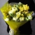 Букет из ранункулюсов и мимозы в Истре