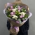 Букет "Парадайз" из кустовых пионовидных роз, альстромерий и хризантем сантини в Истре Букет "Парадайз" из кустовых пионовидных роз, альстромерий и хризантем сантини в Истре