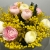 Букет "Маффин" из ранункулюсов и мимозы в Истре