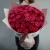 51 малиновая роза Шангрила (50 см) в Истре