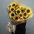 Букет "Месседж" с подсолнухами и эвкалиптом в Истре Букет "Месседж" с подсолнухами и эвкалиптом в Истре