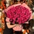 Букет "Необыкновенная" из 101 малиновой розы (60 см) в Истре