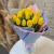 Букет из 15 жёлтых тюльпанов в Истре Букет из 15 жёлтых тюльпанов в Истре